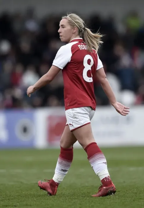 Framed Print : Arsenal Women vs. Chelsea Ladies: WSL Quarterfinals Showdown (1 / 4 / 2018) - Arsenal vs. Chelsea Ladies: Battle in the Womens Super League (2017-18)