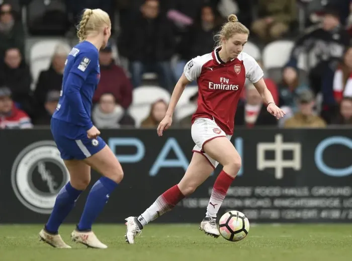 Framed Print : Arsenal Women vs Chelsea Ladies: WSL Quarterfinals Showdown (2018) Framed Print : Arsenal Women vs Chelsea Ladies: WSL Quarterfinals Showdown (2018)