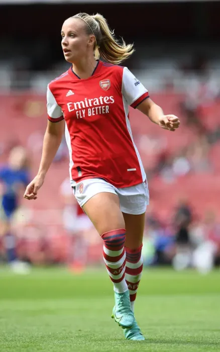 Framed Print : Arsenal Women vs Chelsea Women: Beth Mead in Action during the Mind Series 2021-22 Pre-Season Friendly at Emirates Stadium