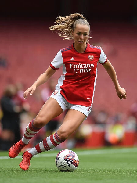 Arsenal Women vs. Chelsea Women: Mind Series 2021-22 - Lia Walti in Action