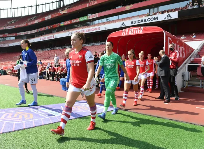 Framed Print : Arsenal Women vs Chelsea Women: Kim Little Leads Arsenal at Emirates Stadium (Barclays FA Womens Super League 2021-22) Framed Print : Arsenal Women vs Chelsea Women: Kim Little Leads Arsenal at Emirates Stadium (Barclays FA Womens Super League 2021-22)