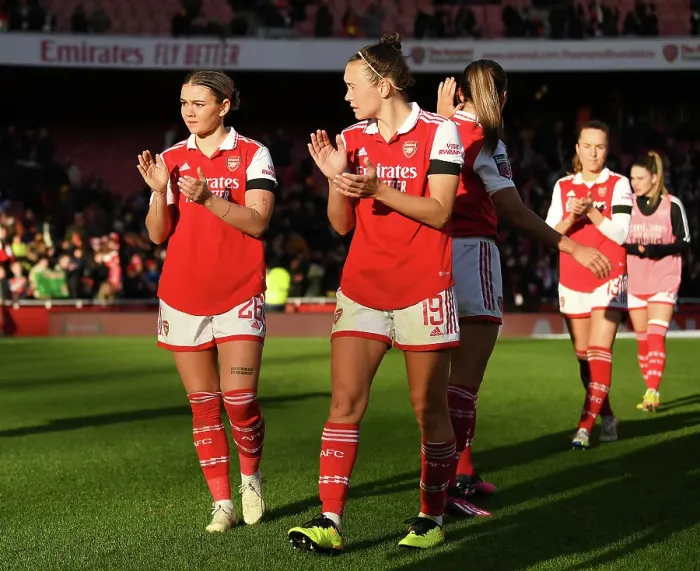 Framed Print : Arsenal Women vs Chelsea Women: Caitlin Foord's Emotional Reaction after Arsenal's Win in FA Women's Super League Framed Print : Arsenal Women vs Chelsea Women: Caitlin Foord's Emotional Reaction after Arsenal's Win in FA Women's Super League