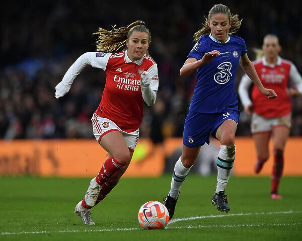Arsenal Women vs. Chelsea Women: FA WSL Cup Final at Selhurst Park, 2023
