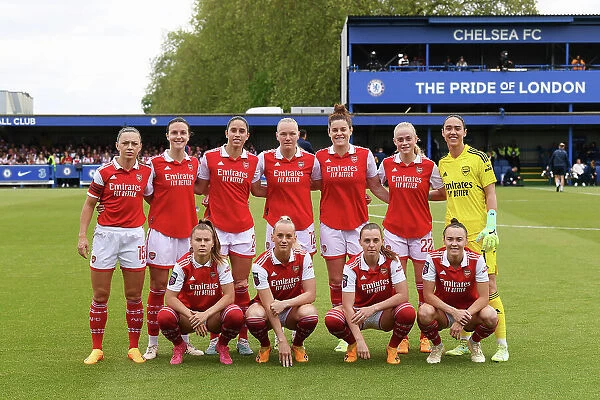 Arsenal Women vs. Chelsea Women: FA Women's Super League Showdown at Kingsmeadow (2022-23)