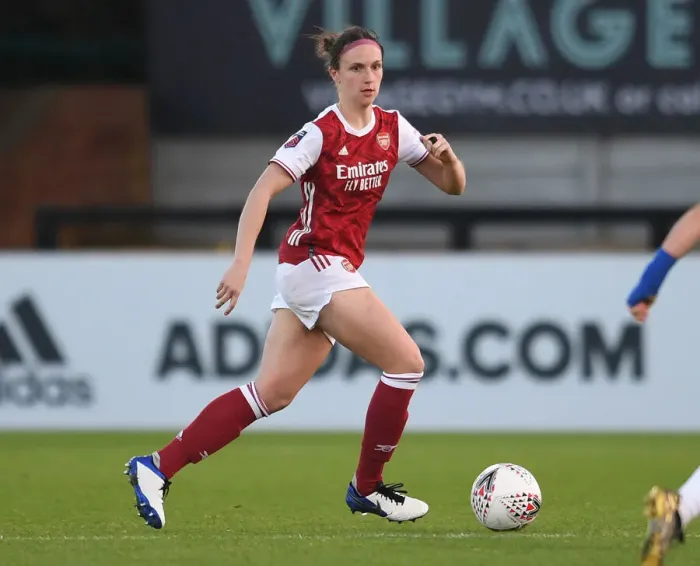 Framed Print : Arsenal Women vs. Chelsea Women: Barclays FA WSL Clash at Meadow Park (2020-21)