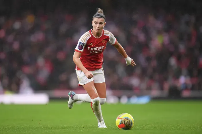 Framed Print : Arsenal Women vs Chelsea Women: Barclays Super League Clash at Emirates Stadium (2023-24) Framed Print : Arsenal Women vs Chelsea Women: Barclays Super League Clash at Emirates Stadium (2023-24)