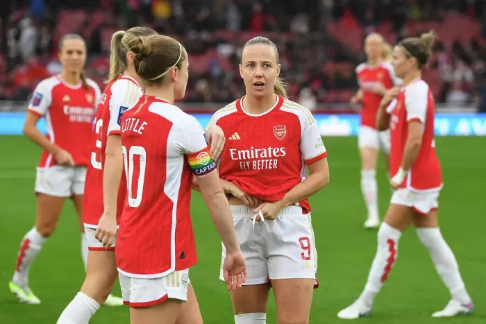 Framed Print : Arsenal Women vs Chelsea Women: Barclays Super League Clash at Emirates Stadium (2023-24) Framed Print : Arsenal Women vs Chelsea Women: Barclays Super League Clash at Emirates Stadium (2023-24)