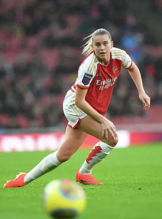Framed Print : Arsenal Women vs. Chelsea Women: Barclays Super League Clash at Emirates Stadium (2023-24)