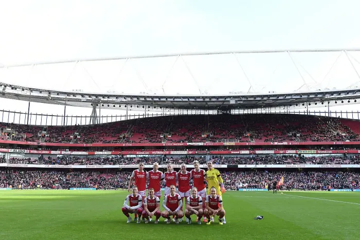 Framed Print : Arsenal Women vs. Chelsea Women: Barclays Super League Showdown at Emirates Stadium (2022-23) Framed Print : Arsenal Women vs. Chelsea Women: Barclays Super League Showdown at Emirates Stadium (2022-23)