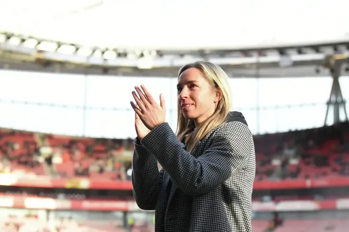 Framed Print : Arsenal Women vs. Chelsea Women: Barclays Super League Showdown at Emirates Stadium (2022-23) Framed Print : Arsenal Women vs. Chelsea Women: Barclays Super League Showdown at Emirates Stadium (2022-23)
