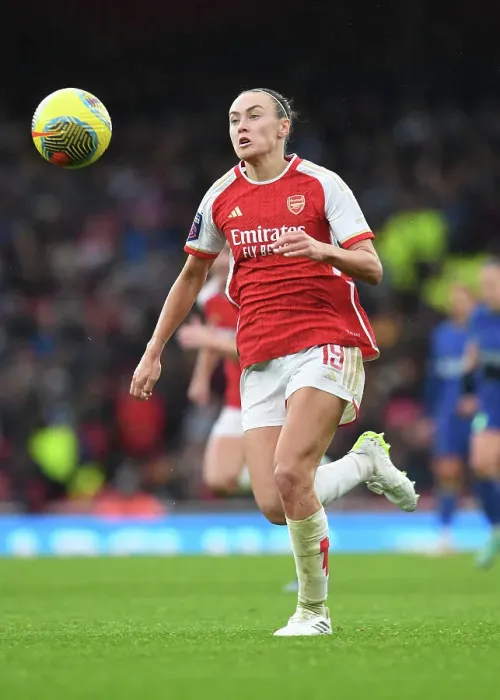 Framed Print : Arsenal Women vs. Chelsea Women: Barclays Super League Showdown at Emirates Stadium (2023-24)