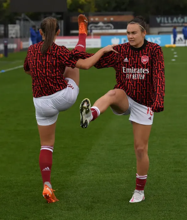 Framed Print : Arsenal Women vs Chelsea Women: Caitlin Foord Gears Up for FA WSL Showdown