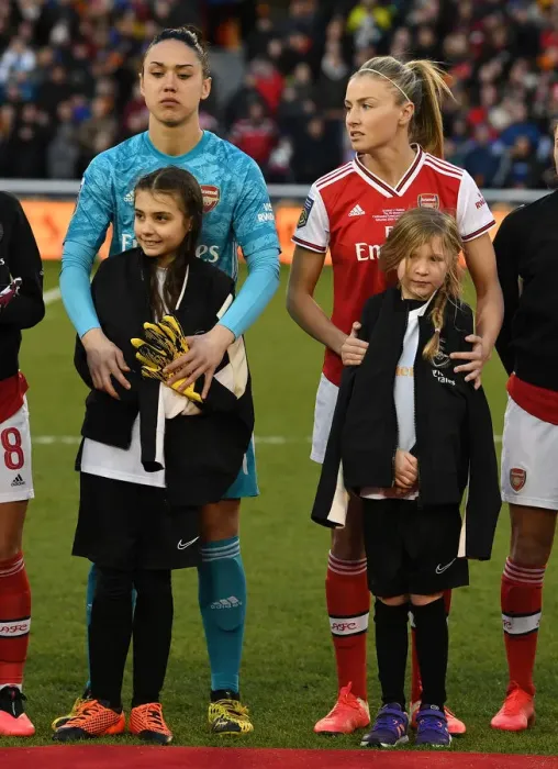 Framed Print : Arsenal Women vs. Chelsea Women: Continental Cup Final Showdown