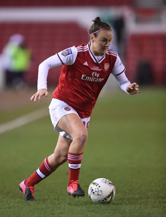 Framed Print : Arsenal Women vs. Chelsea Women: Continental League Cup Final Showdown