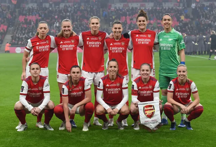Framed Print : Arsenal Women vs. Chelsea Women: FA Cup Final Showdown at Wembley Stadium (December 2021)