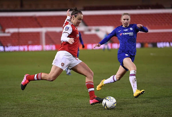 Arsenal Women vs Chelsea Women: FA Womens Continental League Cup Final Showdown