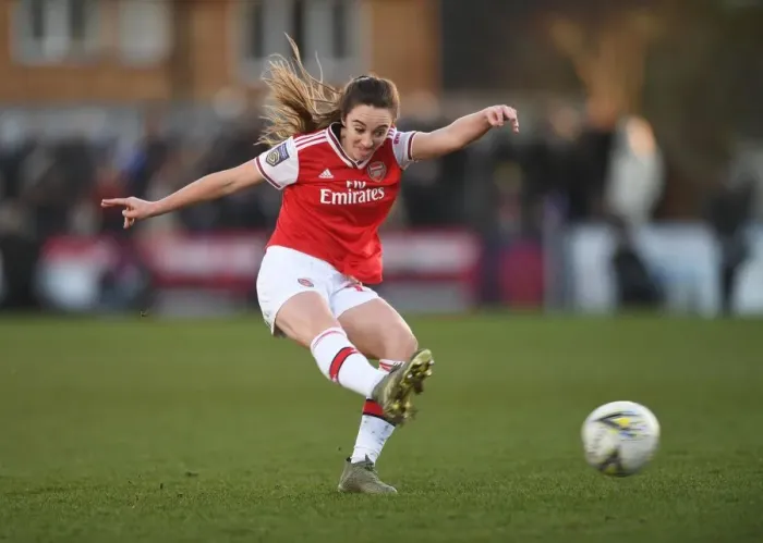 Framed Print : Arsenal Women vs Chelsea Women: FA WSL Clash at Meadow Park (2019-20) Framed Print : Arsenal Women vs Chelsea Women: FA WSL Clash at Meadow Park (2019-20)