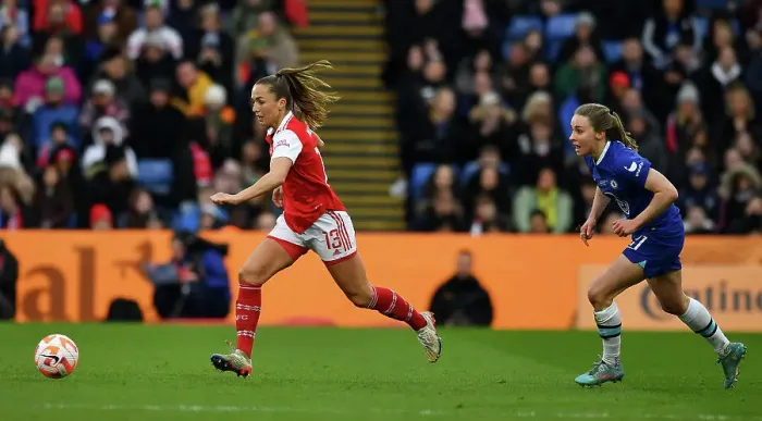 Framed Print : Arsenal Women vs. Chelsea Women: FA WSL Cup Final Showdown at Selhurst Park (2023) Framed Print : Arsenal Women vs. Chelsea Women: FA WSL Cup Final Showdown at Selhurst Park (2023)