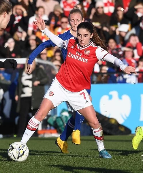 Arsenal Women vs Chelsea Women: FA WSL Showdown at Meadow Park (2019-20)