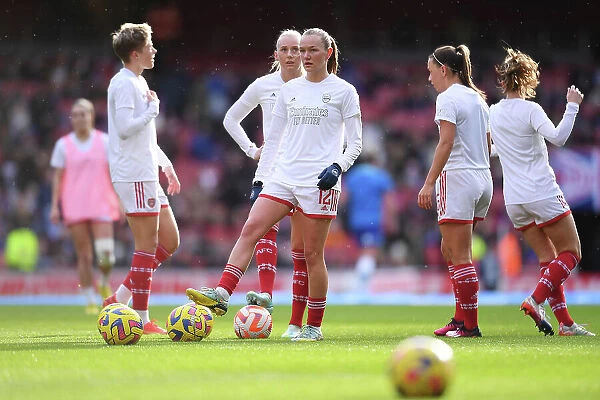 Arsenal Women vs Chelsea Women: Frida Maanum Prepares for FA WSL Clash at Emirates Stadium