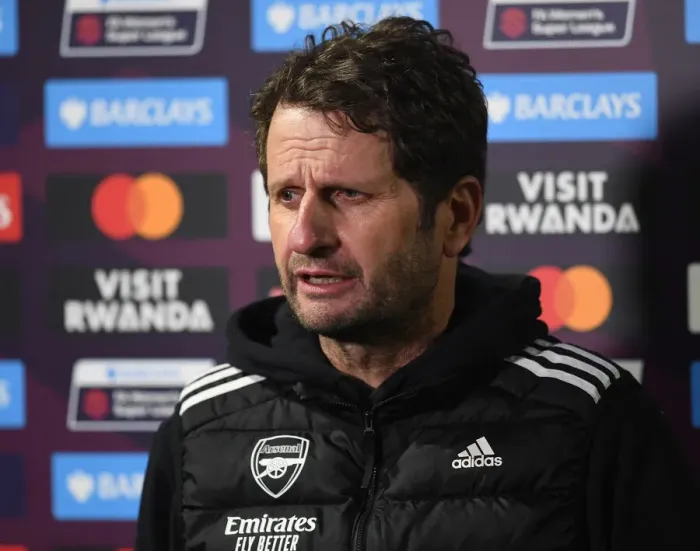 Framed Print : Arsenal Women vs Chelsea Women: Joe Montemurro Post-Match Interview (FA WSL 2020-21) Framed Print : Arsenal Women vs Chelsea Women: Joe Montemurro Post-Match Interview (FA WSL 2020-21)