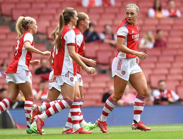 Arsenal Women vs Chelsea Women: Katie McCabe Scores First Goal in Mind Series 2021-22 Pre-Season Friendly at Emirates Stadium