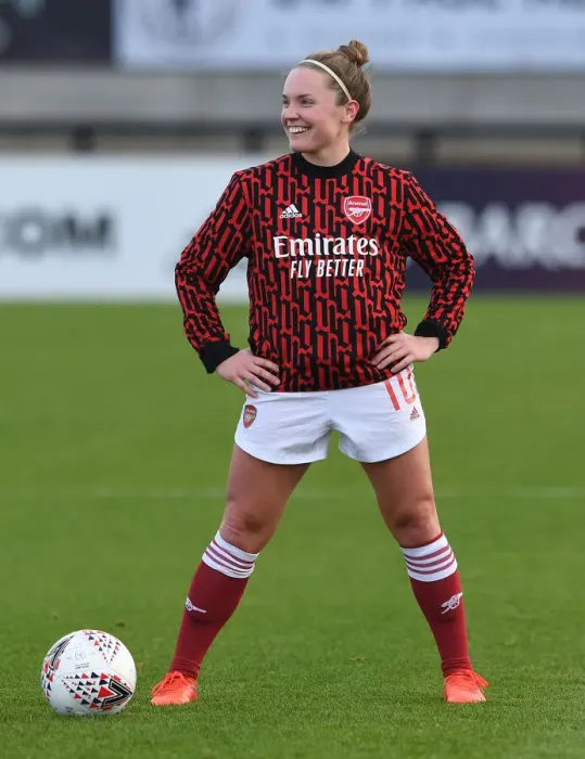 Framed Print : Arsenal Women vs Chelsea Women: Kim Little Gears Up for FA WSL Showdown