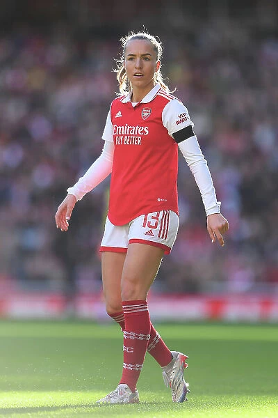 Arsenal Women vs Chelsea Women: Lia Walti in Action at the Emirates Stadium, FA Women's Super League (2022-23)