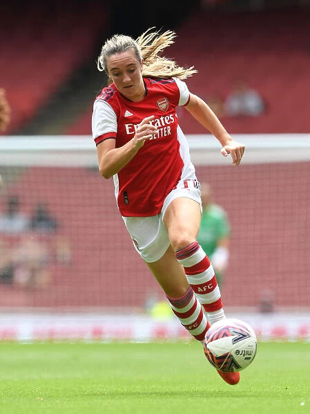 Arsenal Women vs Chelsea Women: Lisa Evans Fights it Out in the Mind Series 2021-22 at Emirates Stadium