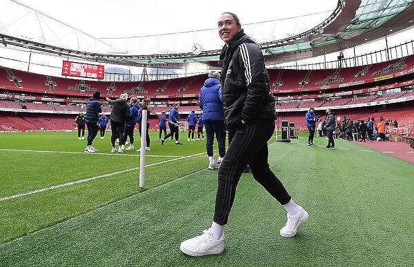 Arsenal Women vs Chelsea Women: Manuela Zinsberger Prepares for FA WSL Clash at Emirates Stadium