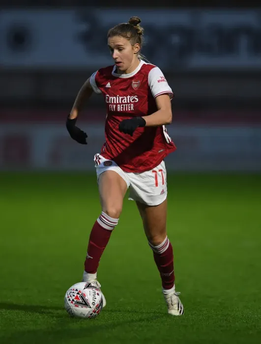 Framed Print : Arsenal Women vs Chelsea Women: Miedema Shines in FA WSL Showdown
