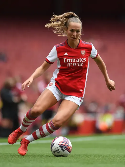 Framed Print : Arsenal Women vs. Chelsea Women: Mind Series 2021-22 - Lia Walti in Action