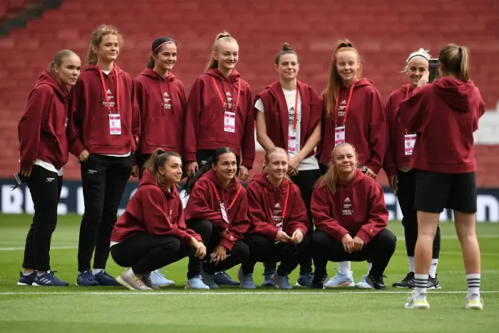 Framed Print : Arsenal Women vs Chelsea Women: Pre-Season Friendly at Emirates Stadium - Mind Series 2021-22