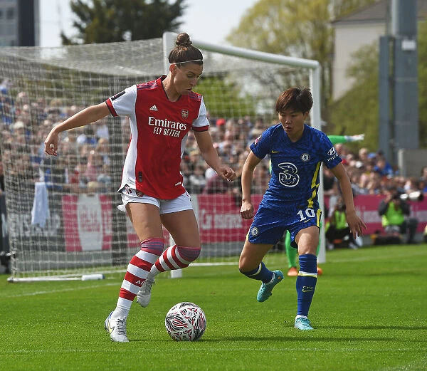 Arsenal Women vs Chelsea Women: Tight Battle in FA Cup Semi-Final
