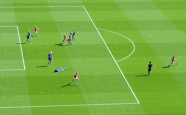 Arsenal Women vs Chelsea Women: Vivianne Miedema Scores First Goal in 2021-22 FA WSL Clash at Emirates Stadium