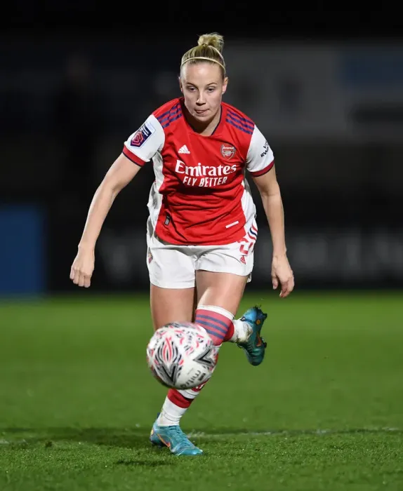 Framed Print : Arsenal Women vs Coventry United: Beth Mead's Showdown in FA Women's Cup Quarterfinals