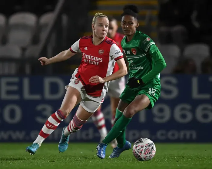 Framed Print : Arsenal Women vs Coventry United: Vitality FA Cup Quarterfinal Showdown Framed Print : Arsenal Women vs Coventry United: Vitality FA Cup Quarterfinal Showdown