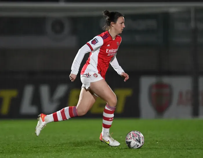 Framed Print : Arsenal Women vs Coventry United: Vitality FA Cup Quarterfinal Showdown