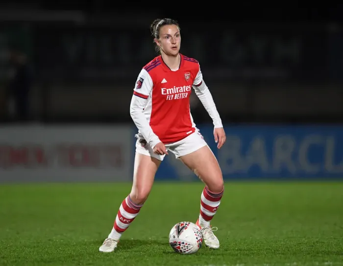 Framed Print : Arsenal Women vs Coventry United: Vitality FA Cup Quarterfinal Showdown