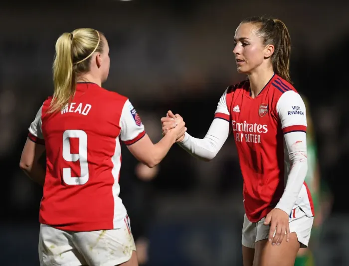 Framed Print : Arsenal Women vs Coventry United: Vitality FA Cup Quarterfinal Showdown