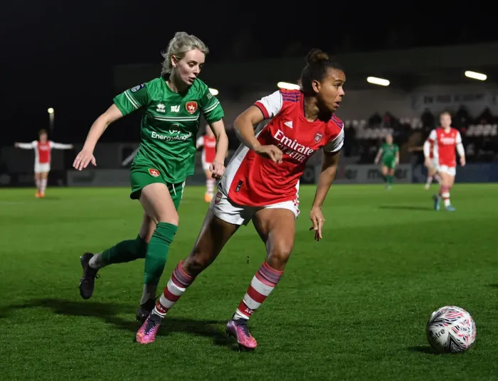 Framed Print : Arsenal Women vs Coventry United: Vitality FA Cup Quarterfinal Showdown Framed Print : Arsenal Women vs Coventry United: Vitality FA Cup Quarterfinal Showdown