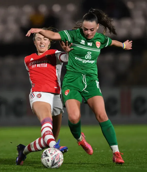 Framed Print : Arsenal Women vs Coventry United: Vitality FA Women's Cup Quarterfinal Showdown Framed Print : Arsenal Women vs Coventry United: Vitality FA Women's Cup Quarterfinal Showdown