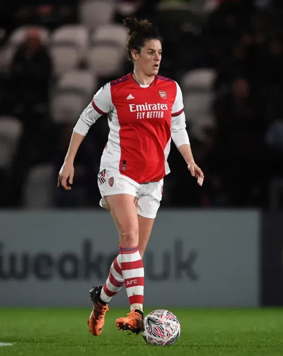 Framed Print : Arsenal Women vs Coventry United: Vitality FA Women's Cup Quarterfinal Showdown