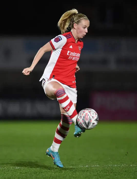 Framed Print : Arsenal Women vs Coventry United: Vitality FA Women's Cup Quarterfinal Showdown