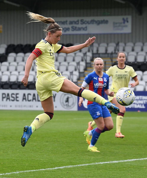 Arsenal Women vs. Crystal Palace Women: Vitality FA Cup 5th Round Showdown - Jordan Nobbs in Action