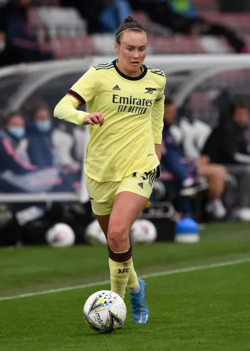 Framed Print : Arsenal Women vs Crystal Palace Women: Vitality FA Cup 5th Round Showdown