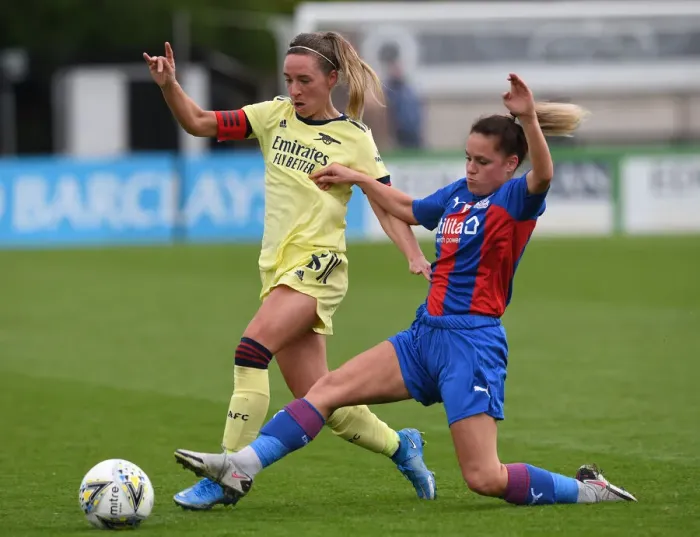 Framed Print : Arsenal Women vs. Crystal Palace Women: Vitality FA Cup 5th Round Showdown Framed Print : Arsenal Women vs. Crystal Palace Women: Vitality FA Cup 5th Round Showdown