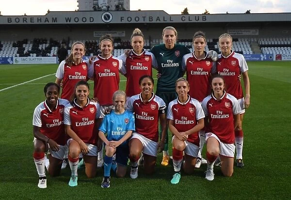 Arsenal Women vs Everton Ladies: Pre-Season Friendly, 2017-18