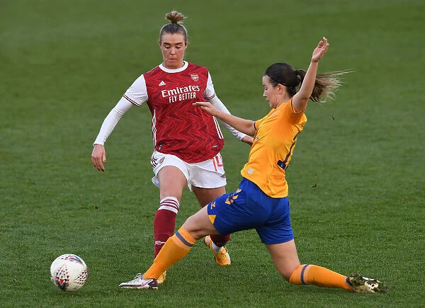 Arsenal Women vs. Everton Women: A FA WSL Clash at Meadow Park