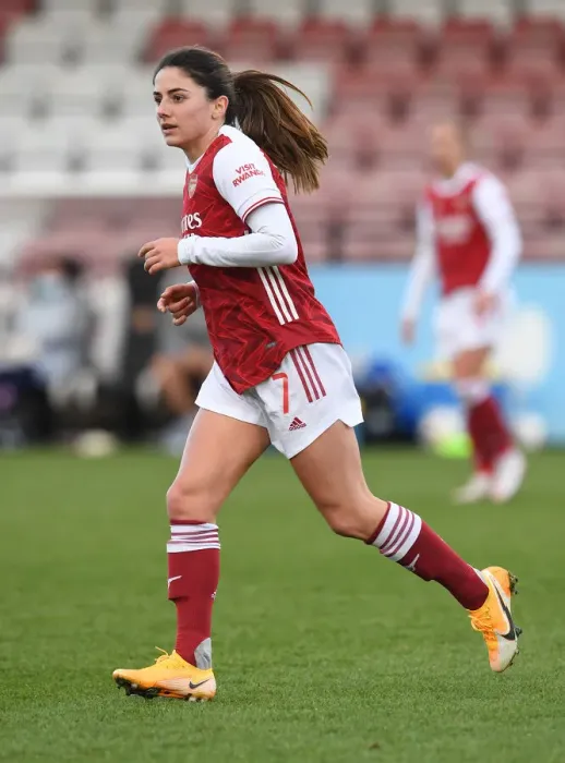 Framed Print : Arsenal Women vs Everton Women: Barclays FA WSL Clash at Meadow Park (2020-21)